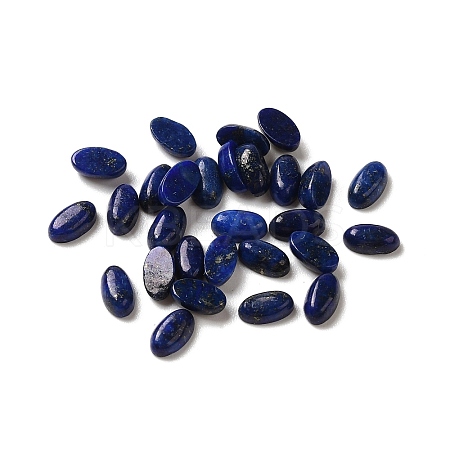 Natural Lapis Lazuli Cabochons G-F772-01A-07-1