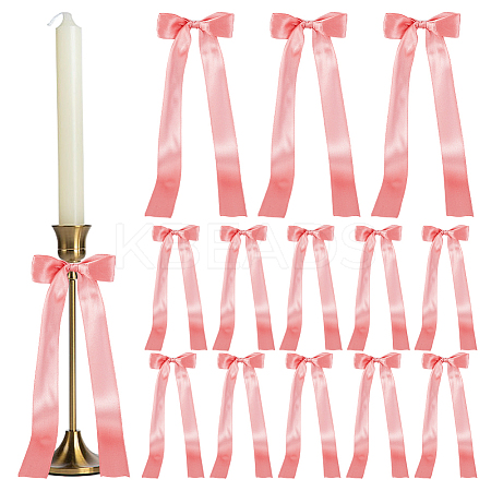 16Pcs Butterfly Polyester Garments Accessories for Candle Holder HJEW-HY00138-1