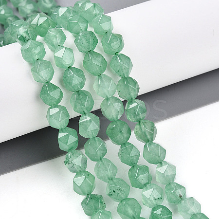 Dyed Natural White Jade Beads Strands G-T139-8mm-46I-1