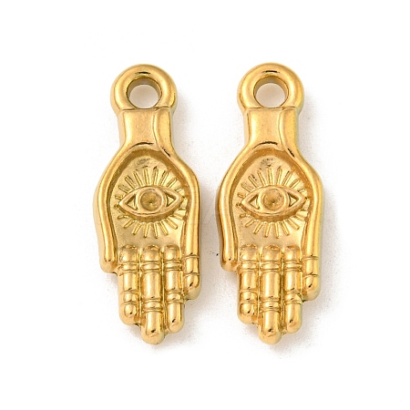 Ion Plating(IP) 304 Stainless Steel Pendants X-STAS-N103-118G-1