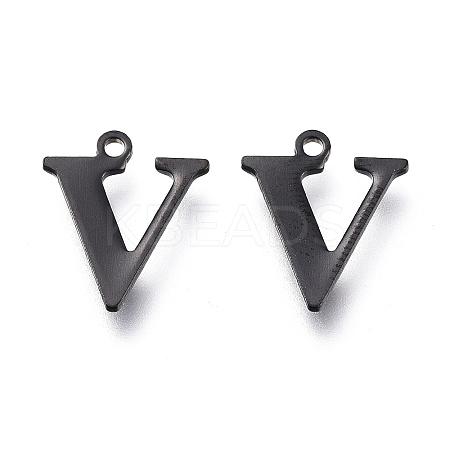 304 Stainless Steel Charms LS-STAS-H112-V-EB-1