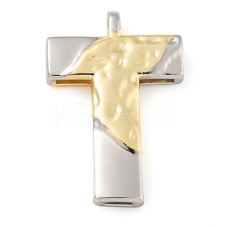 Brass Pendants PALLOY-S036-01G-T-1