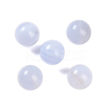 Natural Blue Lace Agate Beads G-G118-01B-1