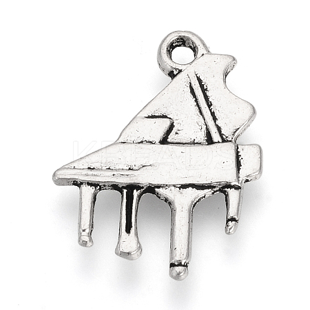 Tibetan Style Alloy Pendants TIBE-S309-41AS-RS-1