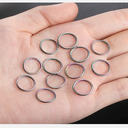 316L Surgical Stainless Steel Hoop Cartilage Earrings WGB51CA-19-1