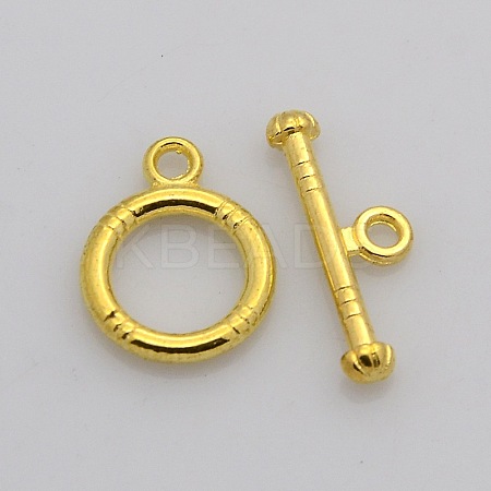 Tibetan Style Alloy Toggle Clasps LS-K08Q9011-1