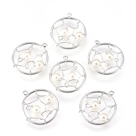 Brass Pendants LS-KK-P153-08P-NF-1