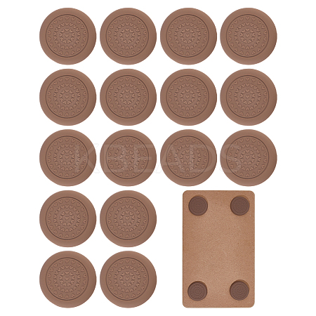 2 Sets Silicone Furniture Pad AJEW-DC0004-09B-1