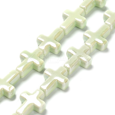 Handmade Porcelain Beads PORC-F010-08-1