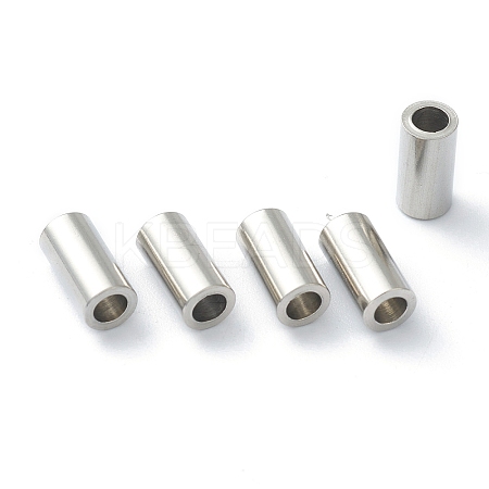 Non-Tarnish 304 Stainless Steel Spacer Beads LS-X-STAS-B006-17P-A-1