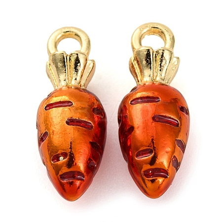 Alloy Enamel Pendants PALLOY-S032-01A-07-1