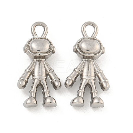 Non-Tarnish 304 Stainless Steel Pendants STAS-I307-541P-1