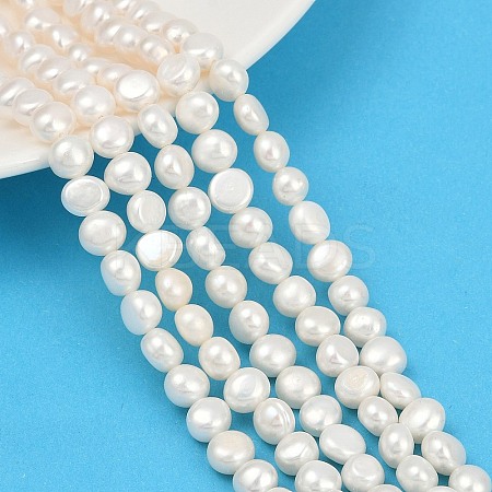 Natural Cultured Freshwater Pearl Beads Strands PEAR-P064-20B-07A-01-1