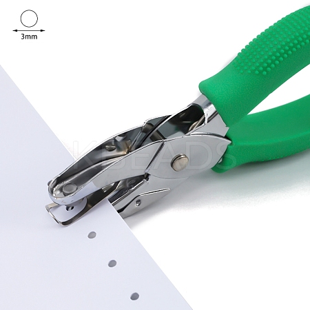 Plastic Paper Craft Hole Punches PW-WG43337-05-1