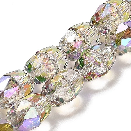 Transparent Glass Beads Strands EGLA-D030-03B-1