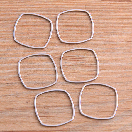 201 Stainless Steel Linking Rings LS-STAS-C030-09C-P-1