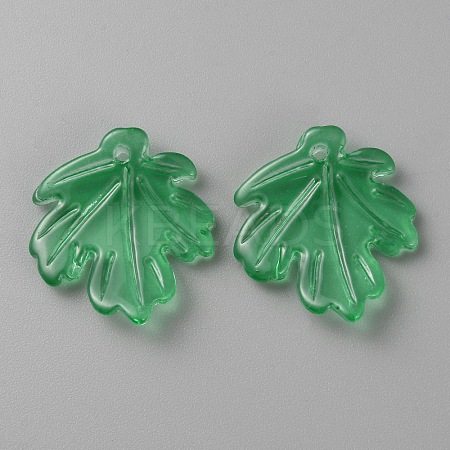 Glass Pendants GLAA-CJC0015-01G-1
