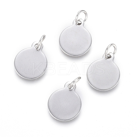 Non-Tarnish 304 Stainless Steel Charms EJEW-L238-02B-P-1