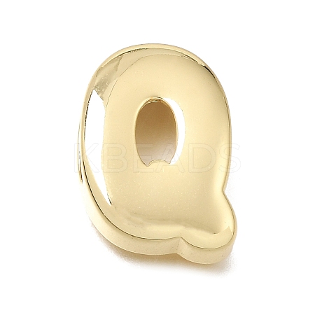 Brass Slide Charms KK-E802-33G-Q-1