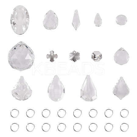 DIY Jewelry Making Findings Kits DIY-TA0012-78-1