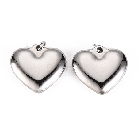 Non-Tarnish 304 Stainless Steel Pendants STAS-S116-129P-1
