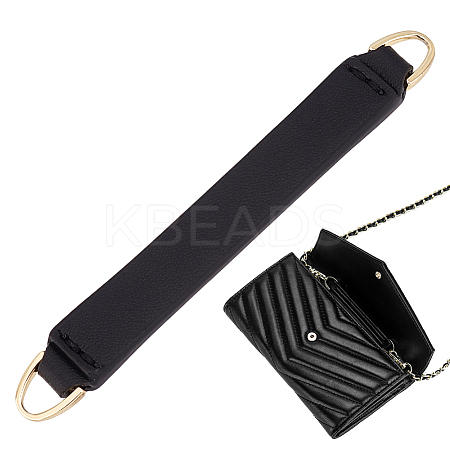 Leather Short Bag Straps FIND-WH0191-06A-1