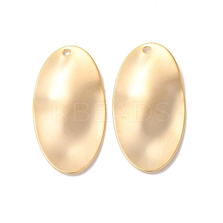 Brass Pendants KK-K333-21G-1