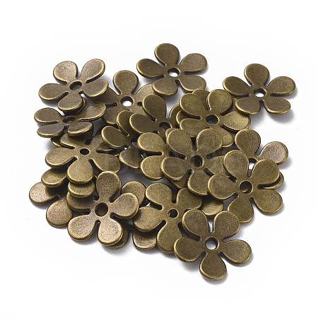 Tibetan Style Alloy Bead Caps LS-MLF10402Y-NF-1