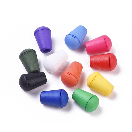 Plastic Detachable Bell Stopper Cord Ends X-KY-G010-M-1