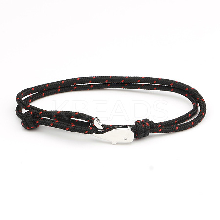 Cotton Cord Bracelets FS-WG4E3C0-07-1