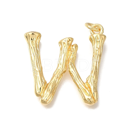Rack Plating Brass Pendants KK-I721-01G-W-1