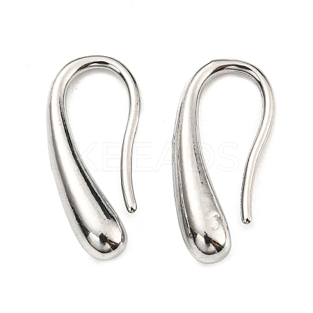 Non-Tarnish 304 Stainless Steel Dangle Earrings LS-STAS-G310-03P-1