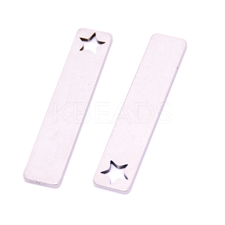 Stainless Steel Big Pendants STAS-WH0023-32A-1