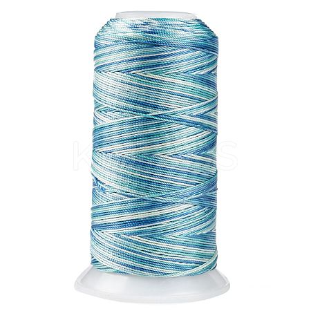 Segment Dyed Round Polyester Sewing Thread OCOR-Z001-A-28-1