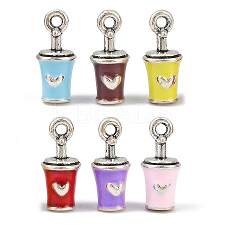 Alloy Enamel Charms FIND-Z106-01AS-03-1