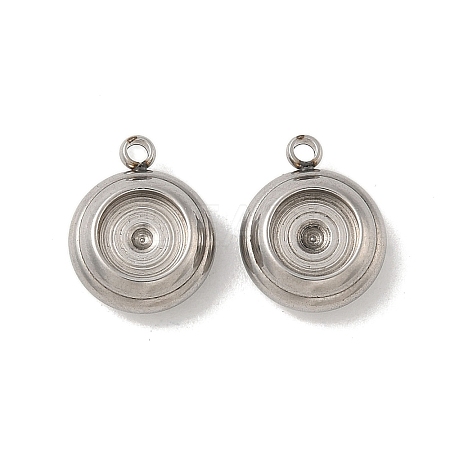 304 Stainless Steel Charms STAS-D145-01P-1