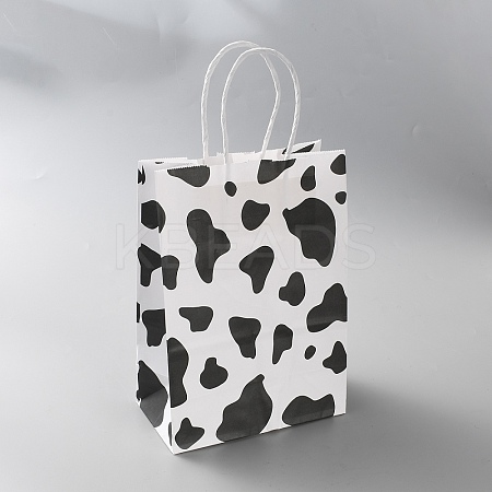 Rectangle Animal Print Paper Gift Bags ABAG-TAC0006-42A-1