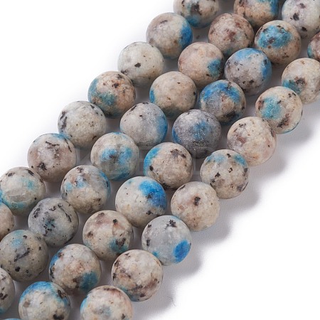Natural K2 Stone Beads Strands G-B021-02A-1