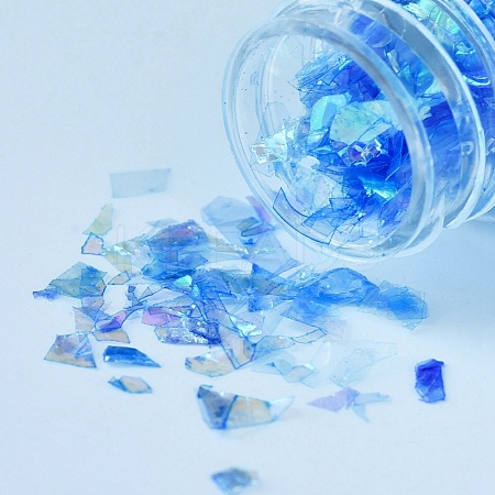 Plastic Candy Sequins/Paillette Chip DIY-I019-02A-1
