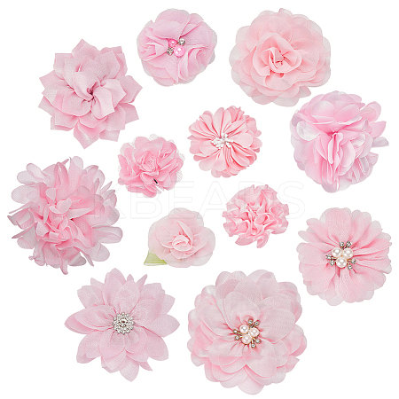 12Pcs Polyester Decorations FIND-WH0816-042A-1