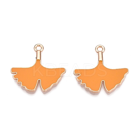 Thanksgiving Day Theme Alloy Enamel Pendants ENAM-T020-52B-03-1