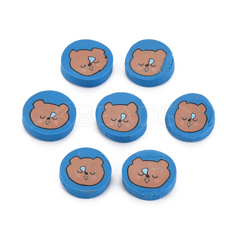 Handmade Polymer Clay Cabochons CLAY-N006-115-1