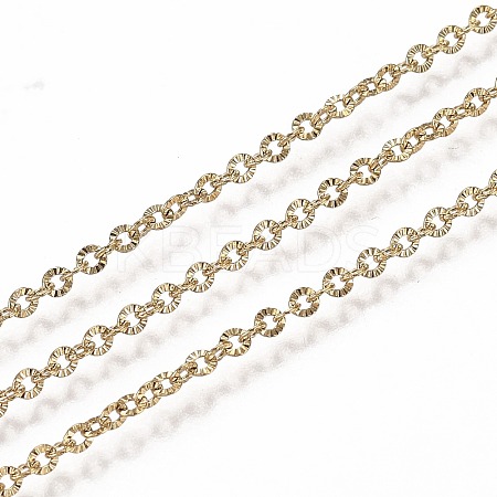 Ion Plating(IP) 304 Stainless Steel Cable Chains CHS-A006-02A-G-1