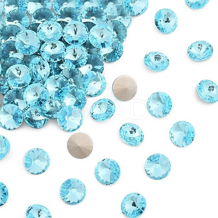 Preciosa® MAXIMA Crystal Round Stones Y-PRC-RASS29-60010-1