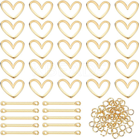 DIY Link Jewelry Making Finding Kit DIY-BC0006-19-1