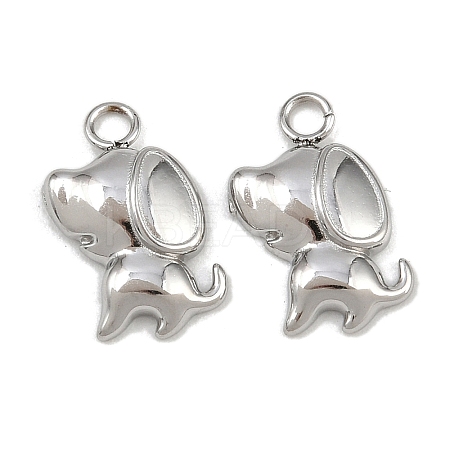 304 Stainless Steel Charms STAS-H242-01P-03-1