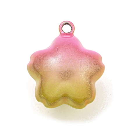Brass Bell Pendants LS-KK-B086-02E-1