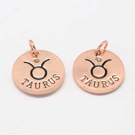 Alloy Pendants LS-X-PALLOY-S083-04RG-1
