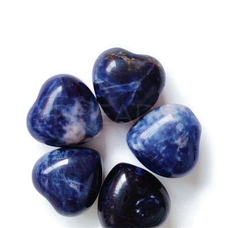 Natural Sodalite Healing Stones PW-WG33638-26-1