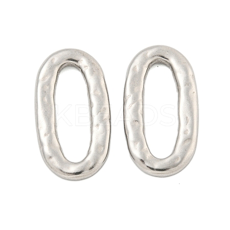 Non-Tarnish 304 Stainless Steel Linking Rings LS-STAS-A095-02P-1
